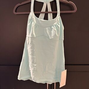 NWT Lululemon Scoop Me Up Tank - Aquamarine